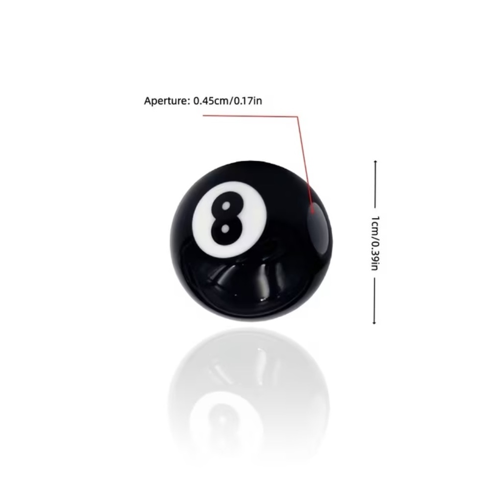 EIGHT BALL BRACELET CHARM-NEW - Picture 2 of 3